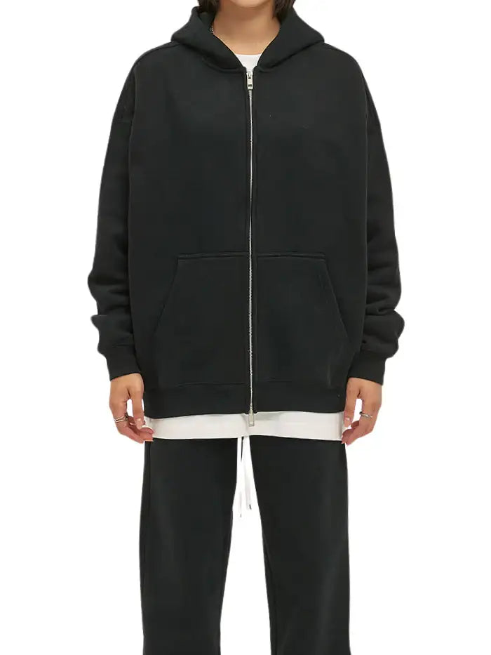 OFF CULTURE ZIP HOODIE - Off Culture