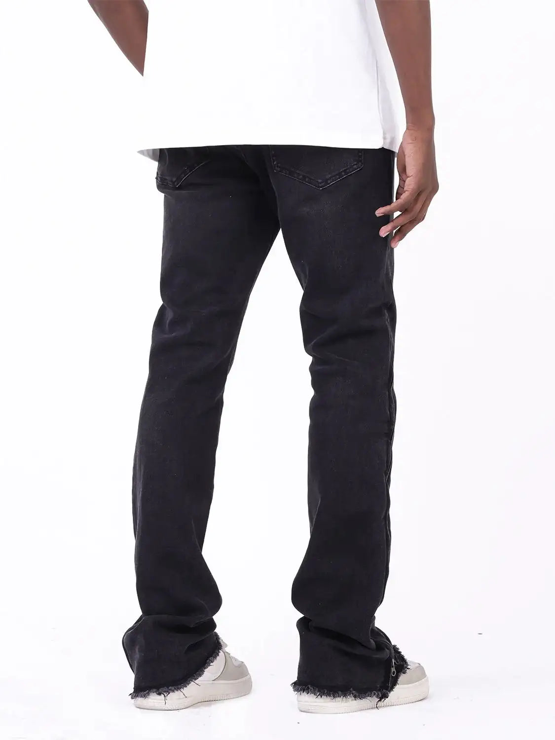 MANDISA - FLARED DENIM - Off Culture
