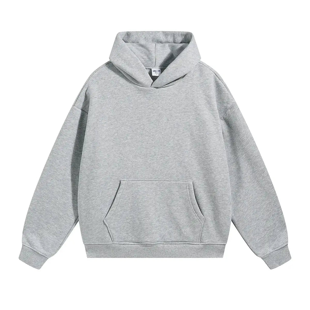 OFF CULTURE HEAVYWEIGHT HOODIE - Light Grey - Off Culture