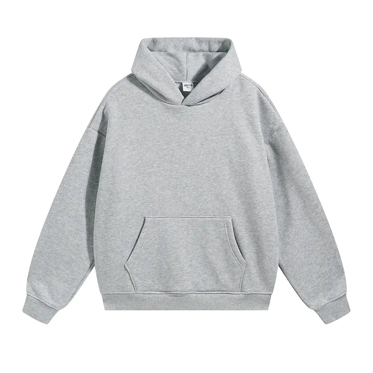 OFF CULTURE HEAVYWEIGHT HOODIE - Light Grey - Off Culture