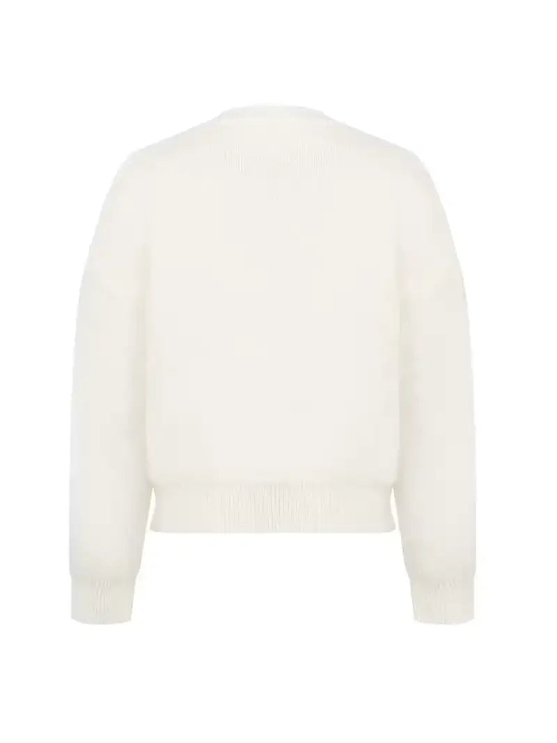 FRANK - KNITTED SWEATER - Off Culture