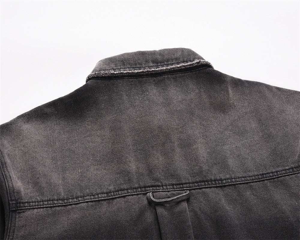 OPIUM - WASHED JACKET - Off Culture