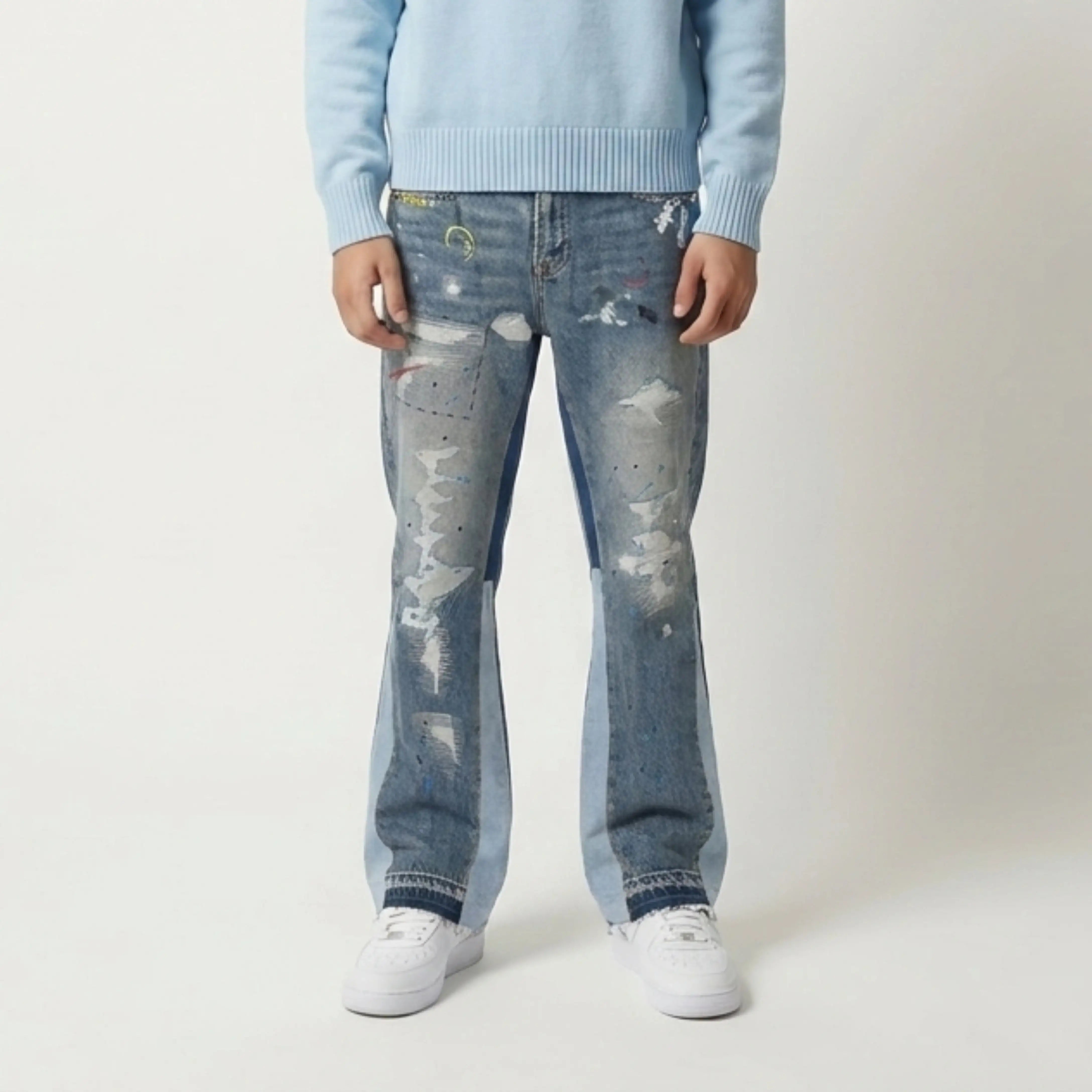 ERIC - FLARED DENIM - Off Culture
