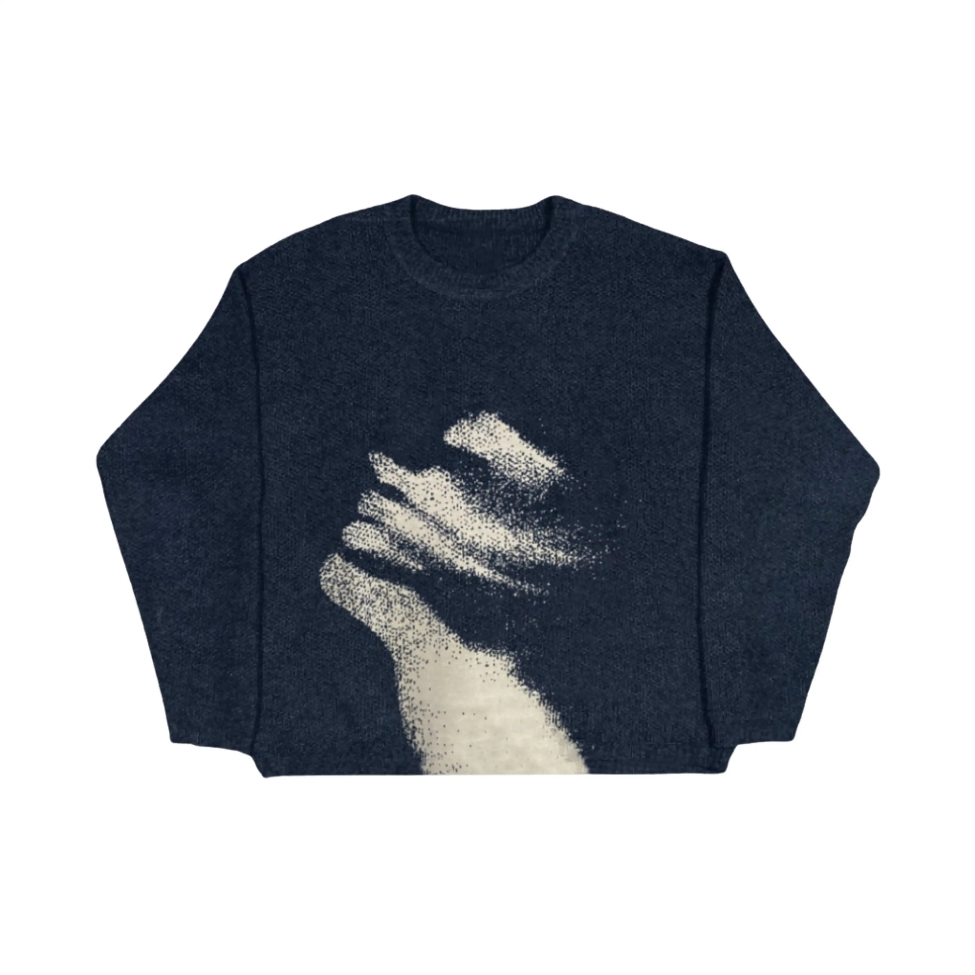 TESORA – KNIT SWEATER - Off Culture