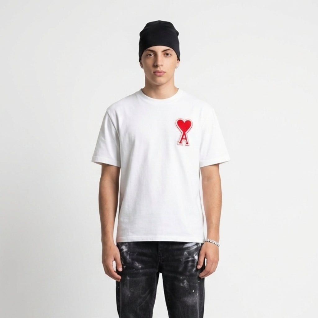 A - HEART TEE