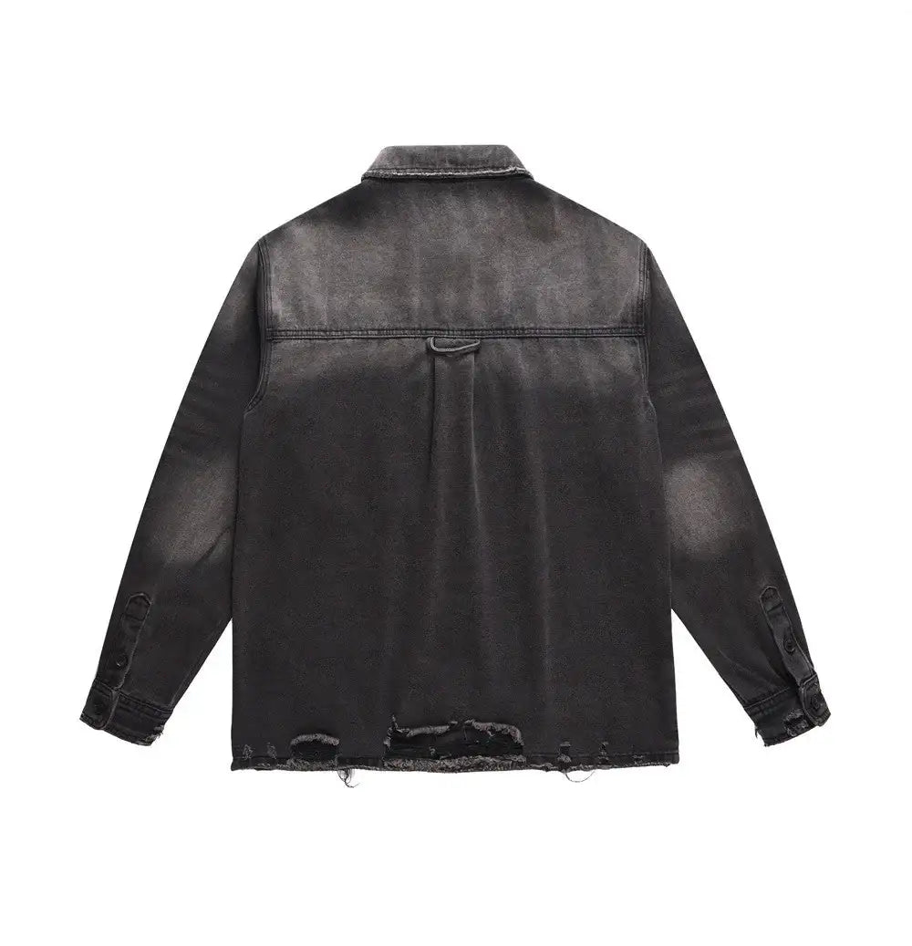 OPIUM - WASHED JACKET - Off Culture