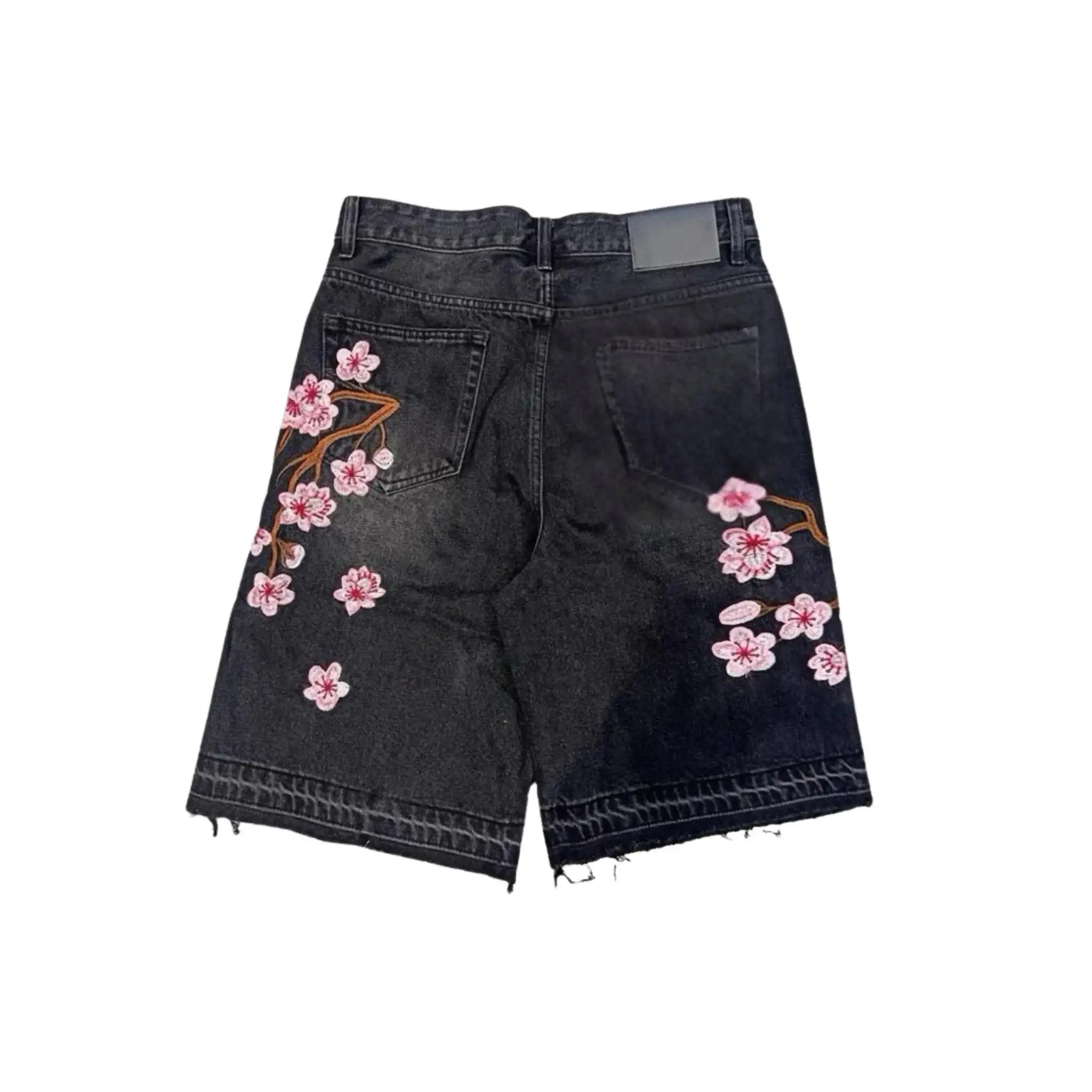 VECCHIO – DENIM SHORTS - Off Culture