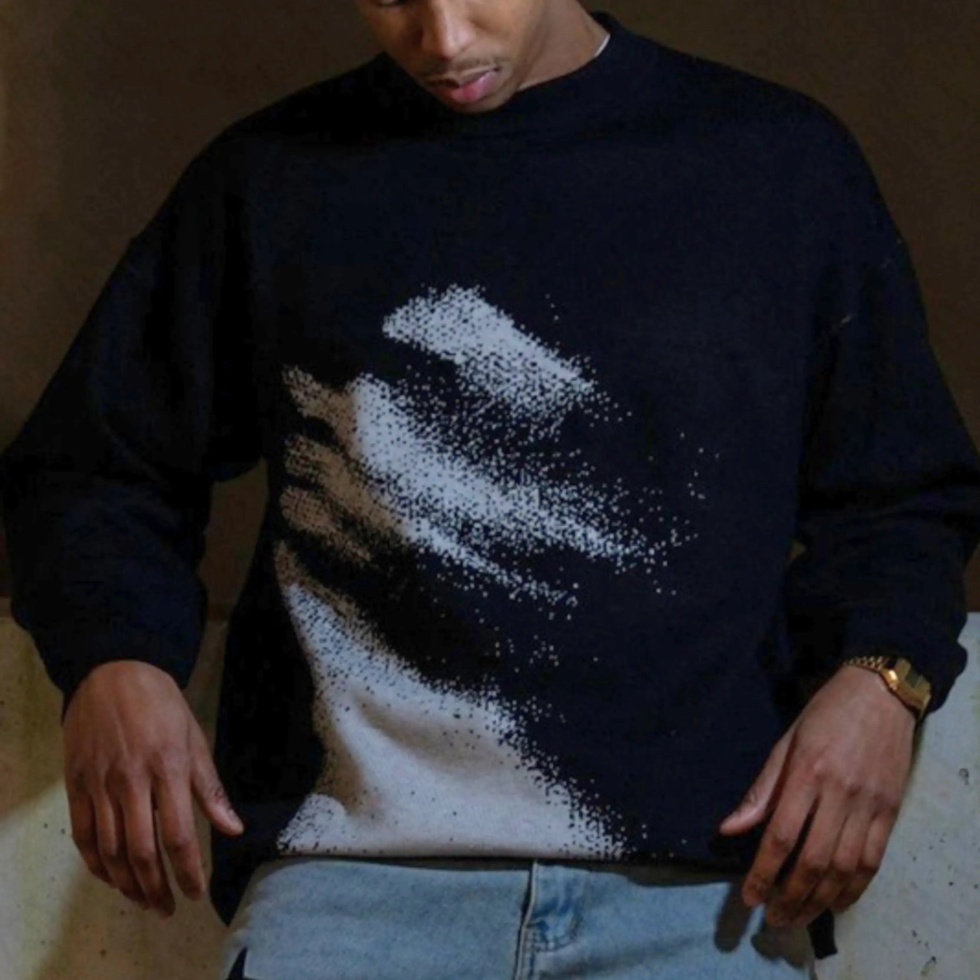 TESORA – KNIT SWEATER - Off Culture