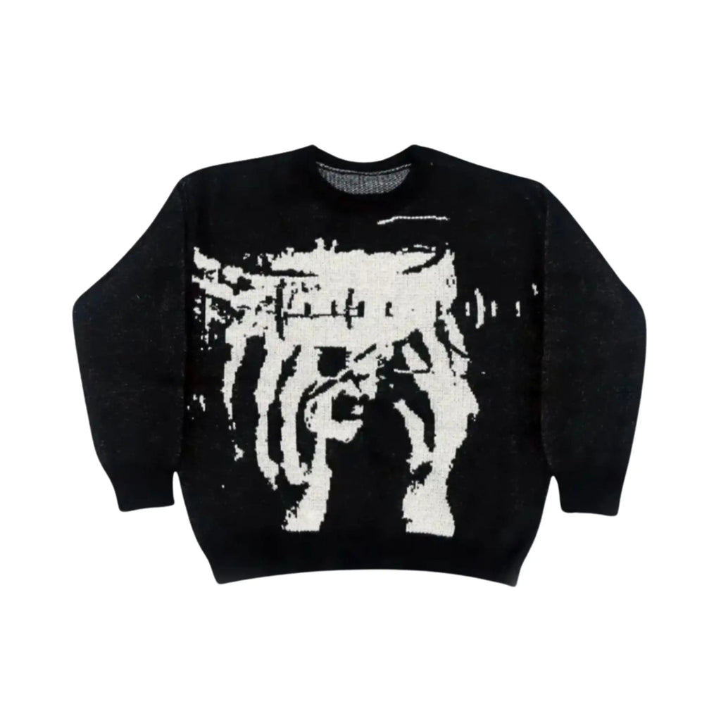 NEROSORA – KNIT SWEATER - Off Culture