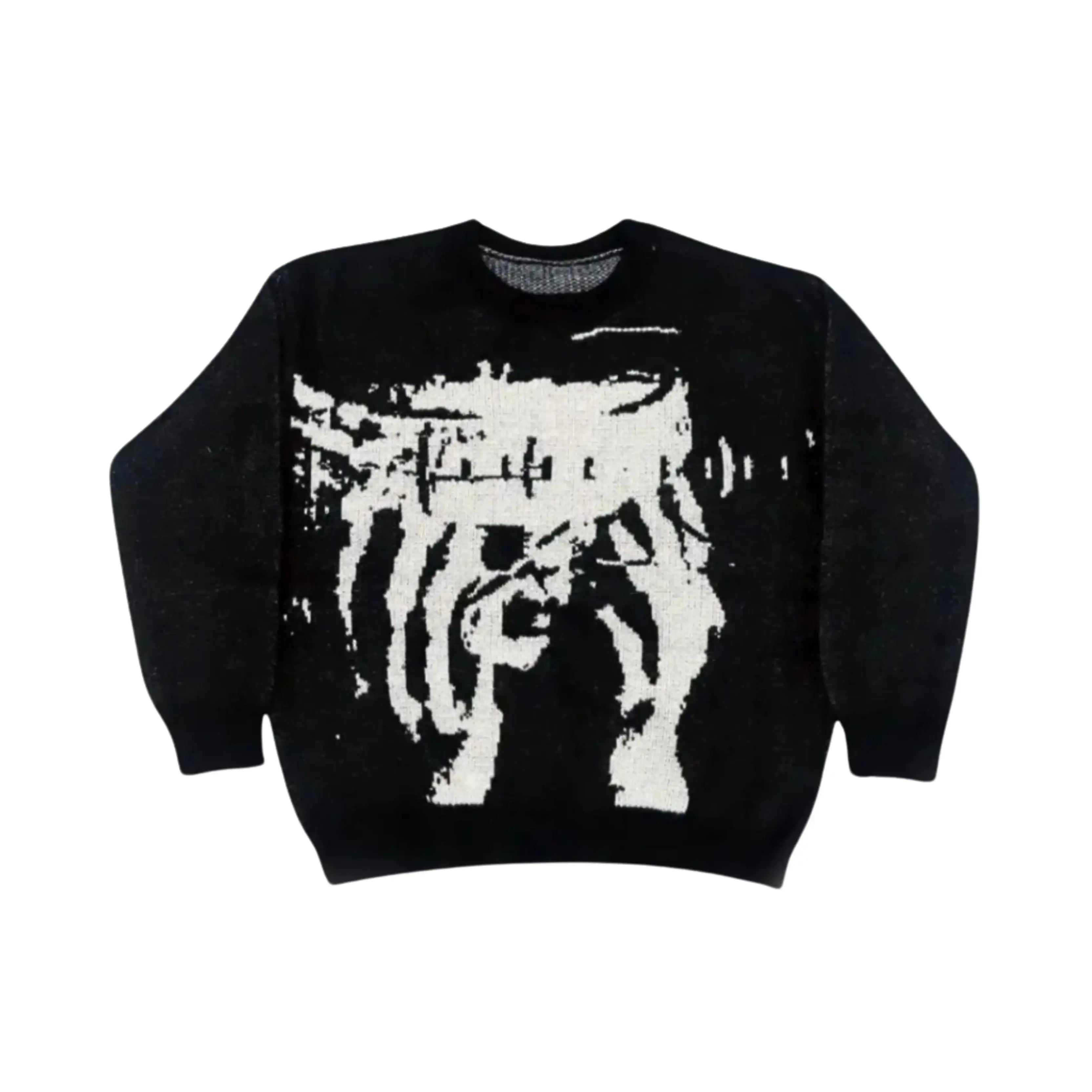 NEROSORA – KNIT SWEATER - Off Culture