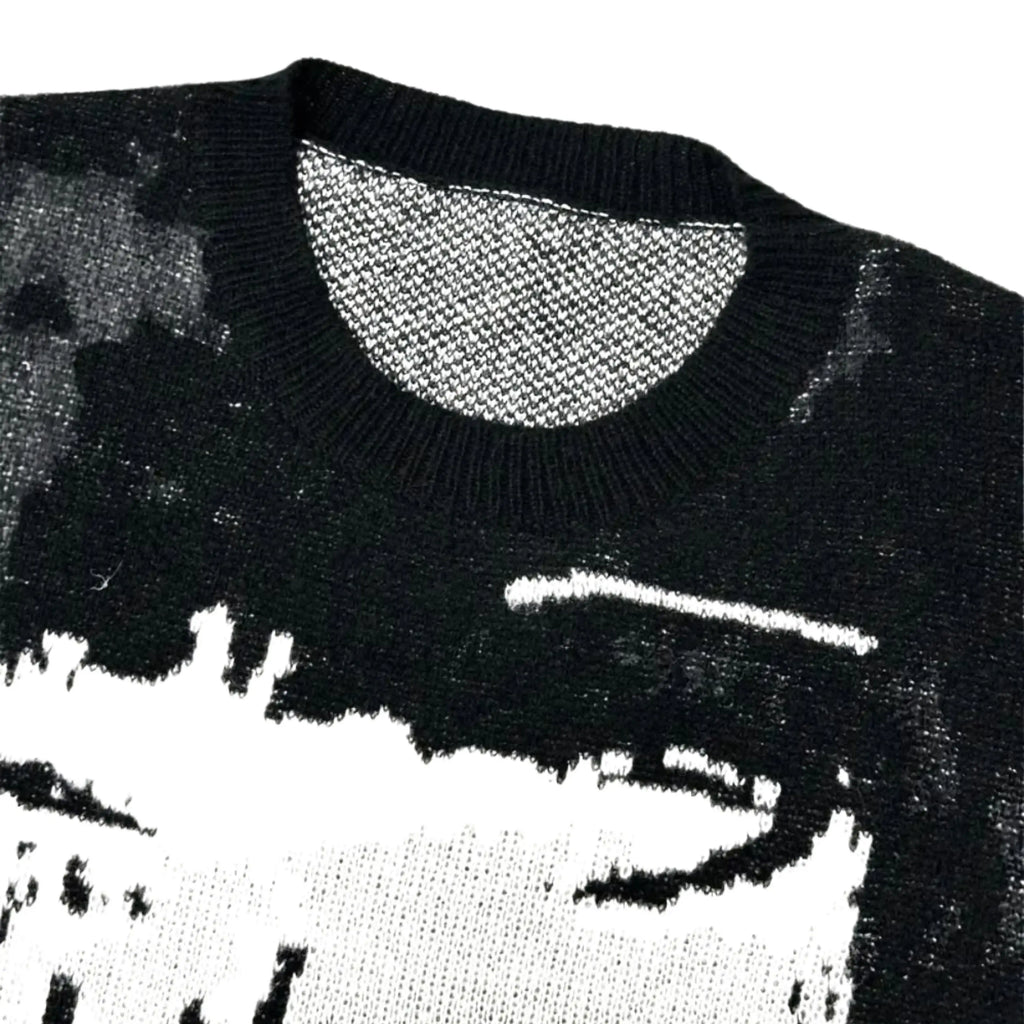 NEROSORA – KNIT SWEATER - Off Culture