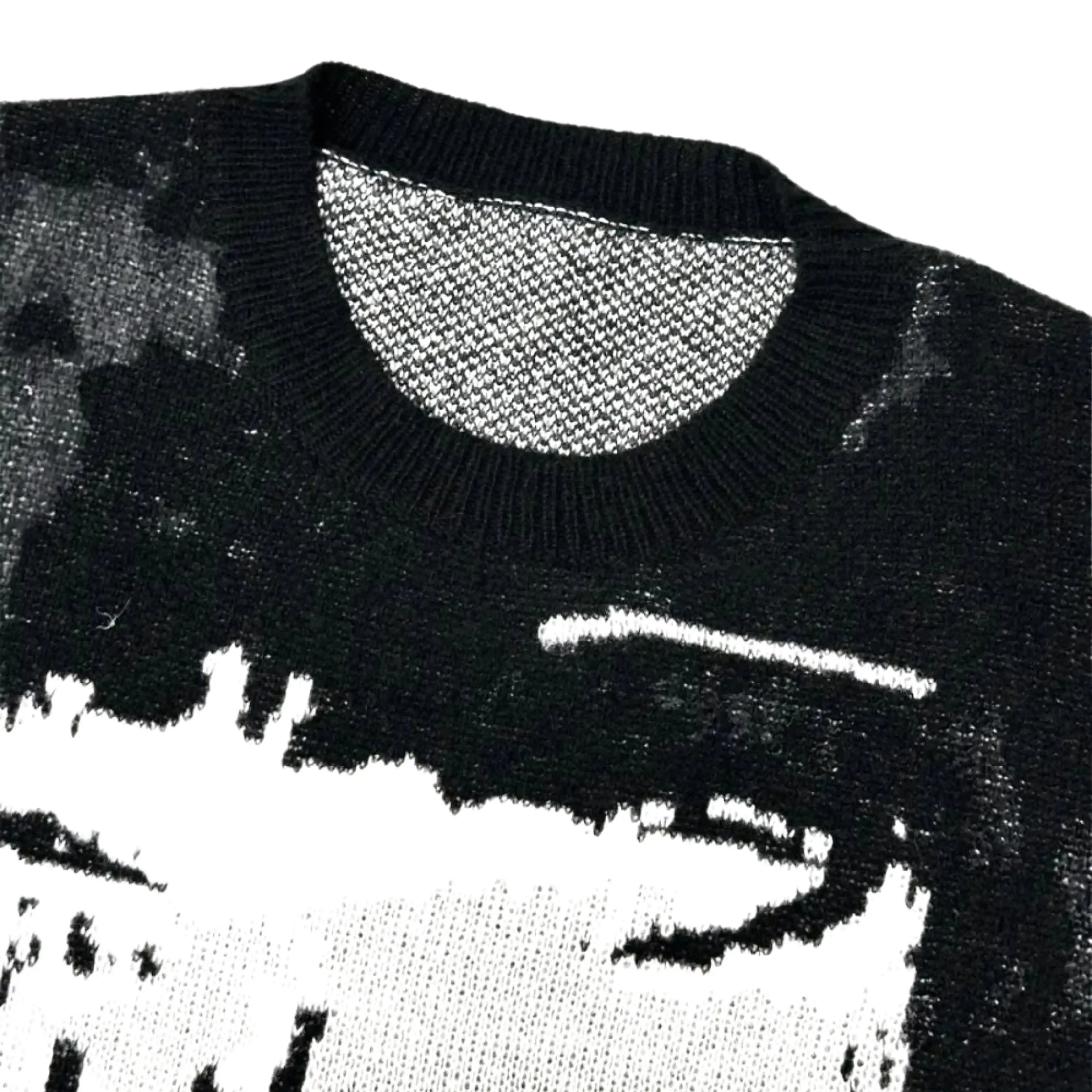 NEROSORA – KNIT SWEATER - Off Culture