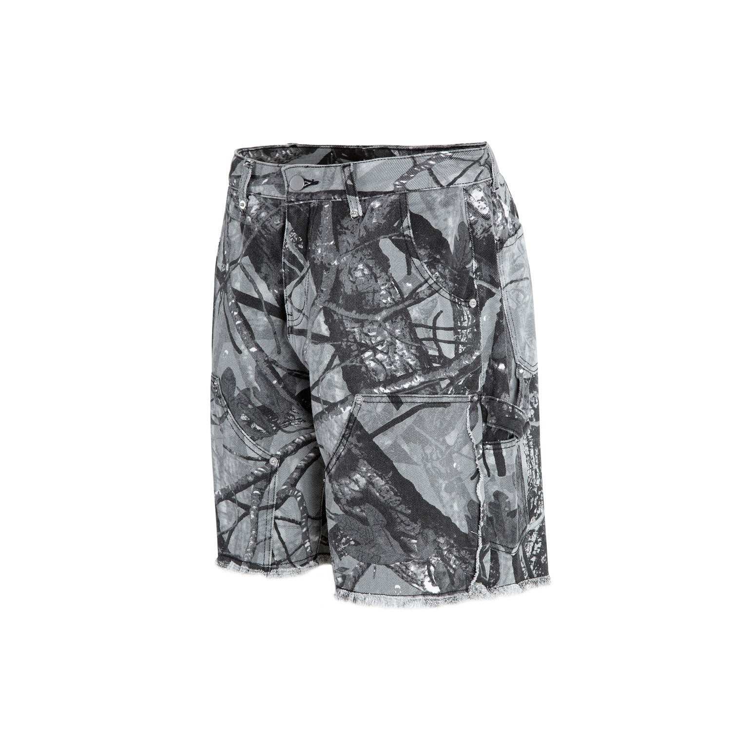 KAMOO - CAMO SHORTS - Off Culture