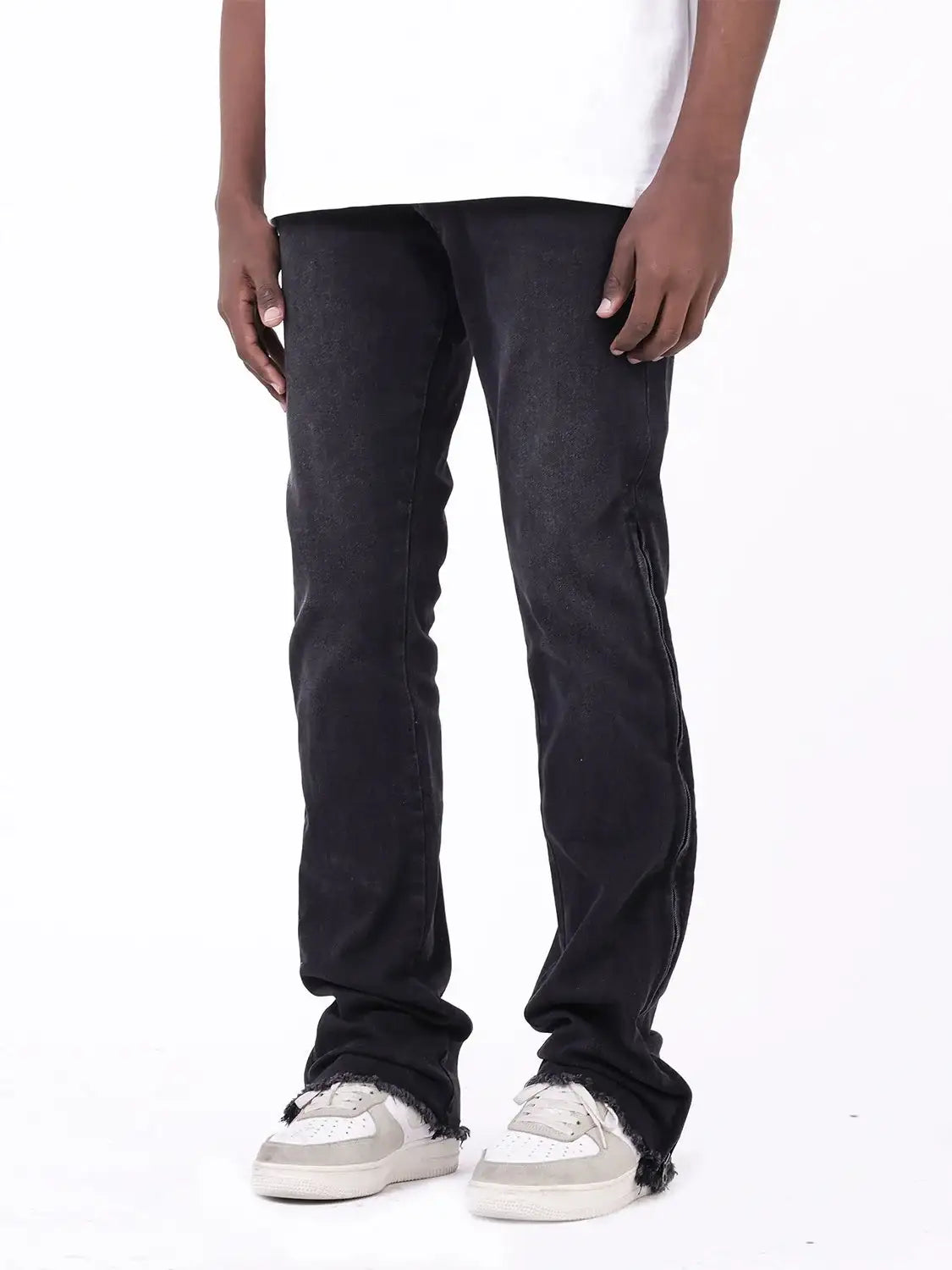 MANDISA - FLARED DENIM - Off Culture