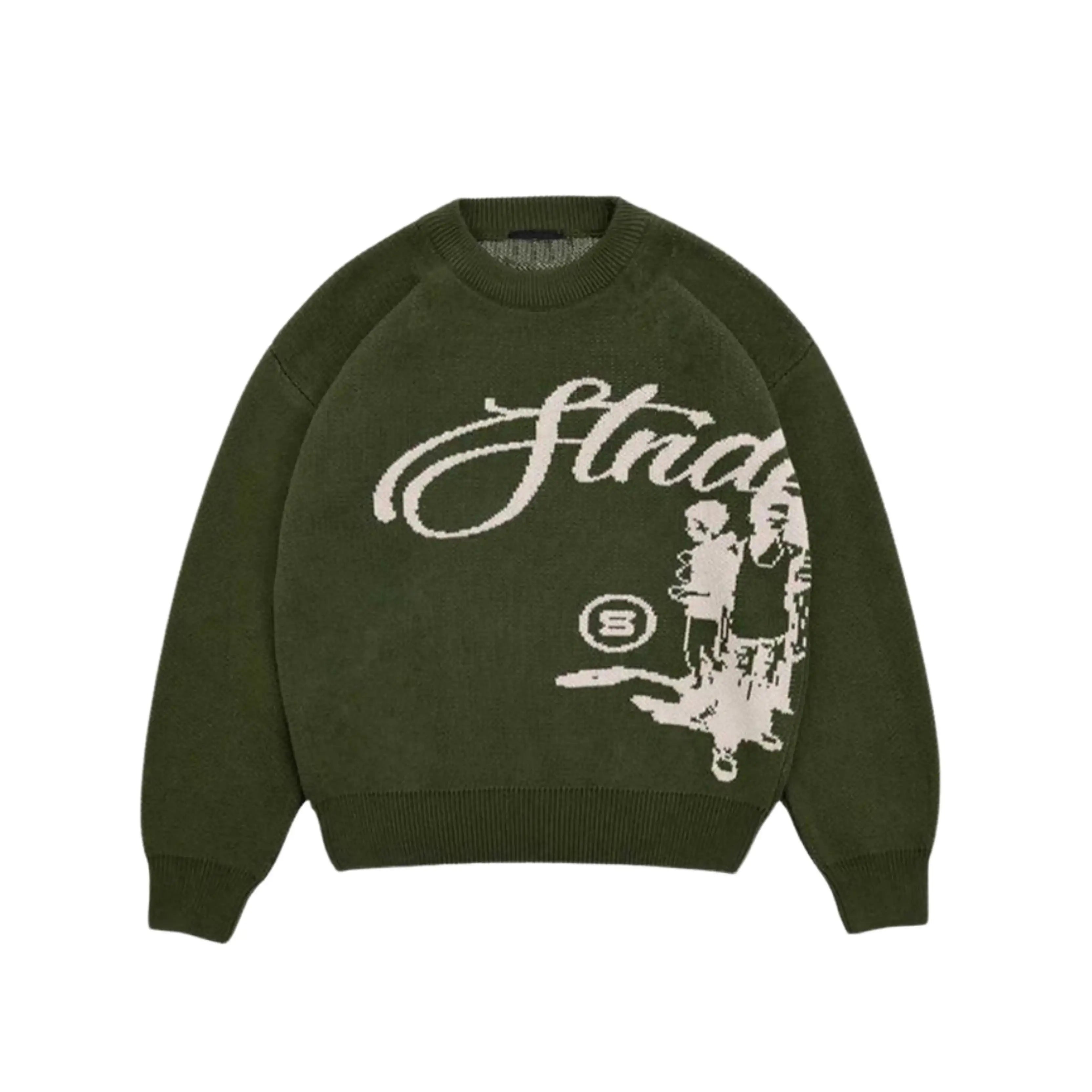 STRADA – KNIT SWEATER - Off Culture