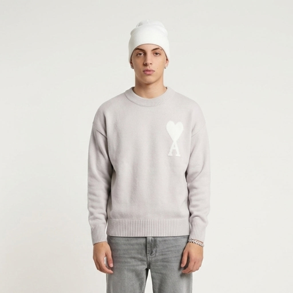 A - HEART SWEATER