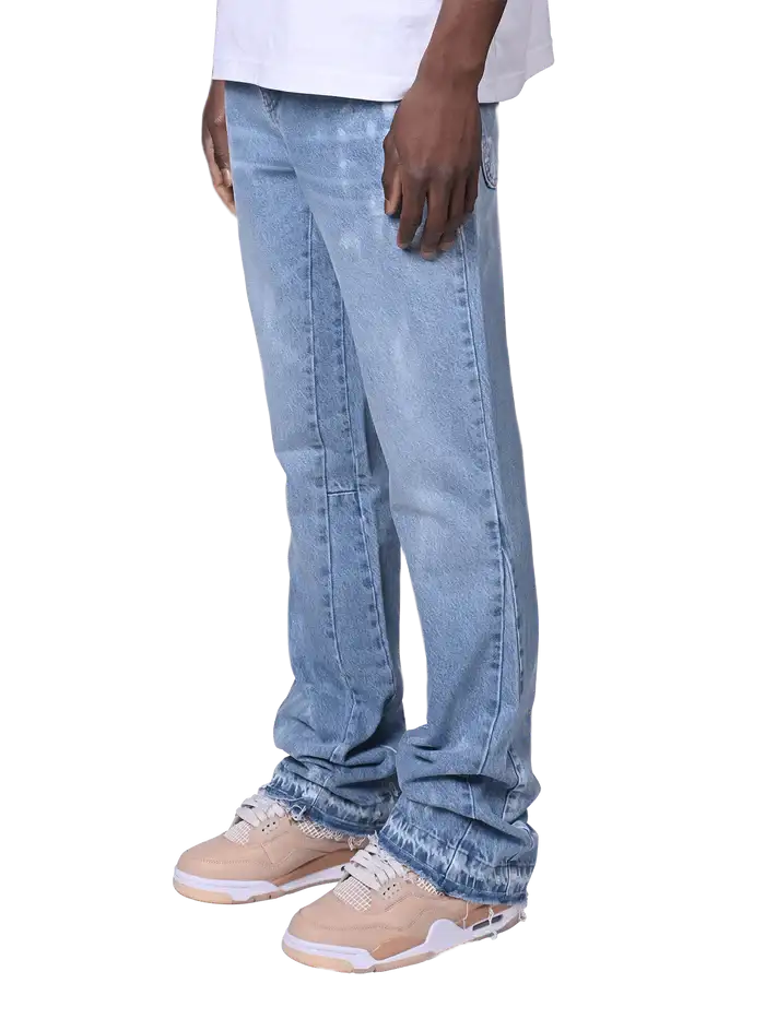 VORTICE - FLARED DENIM - Off Culture