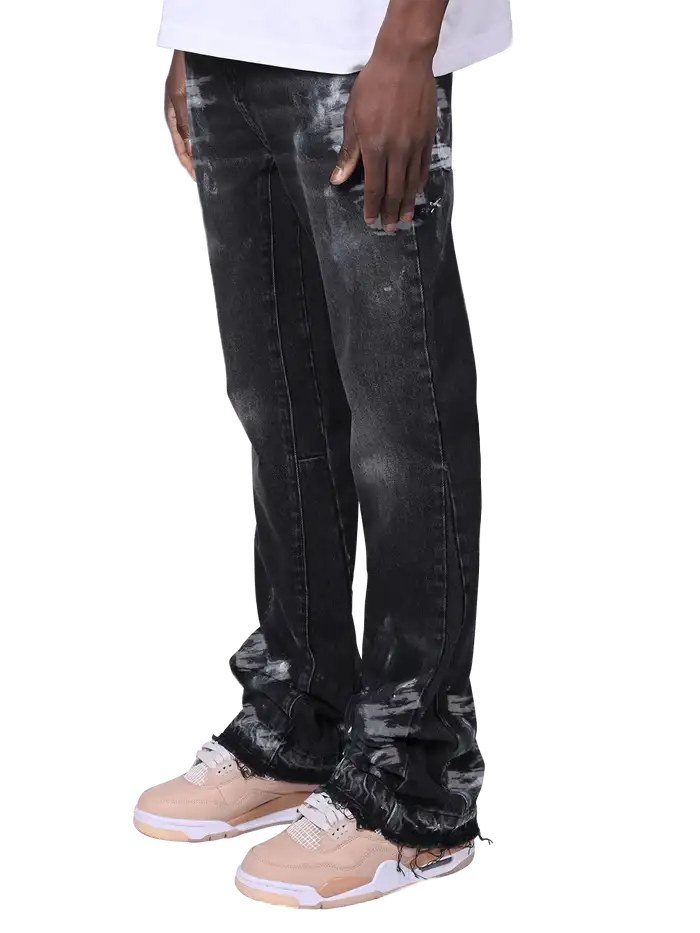 VORTICE - FLARED DENIM - Off Culture