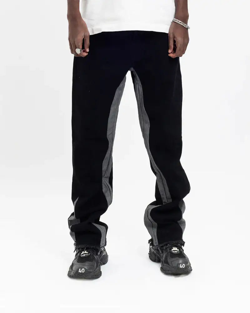 ZUBERI - FLARED DENIM - Off Culture