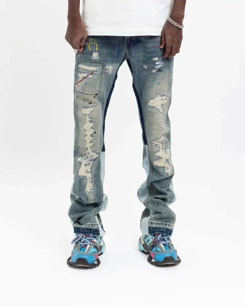 ERIC - FLARED DENIM - Off Culture