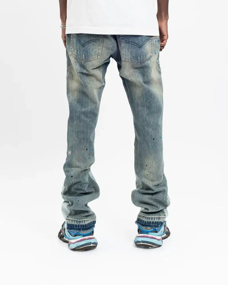 ERIC - FLARED DENIM - Off Culture