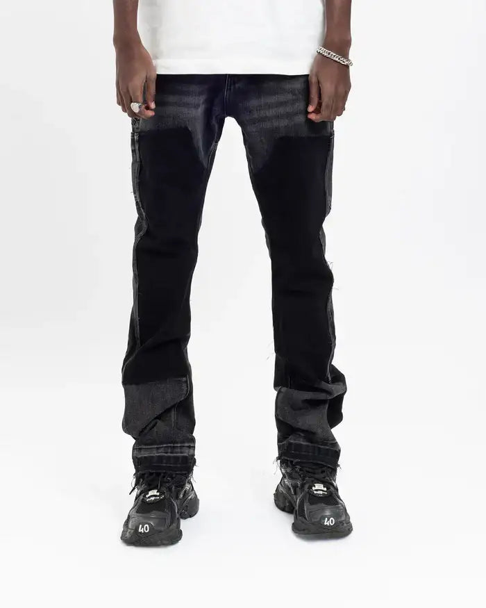 NATAVO - FLARED DENIM - Off Culture