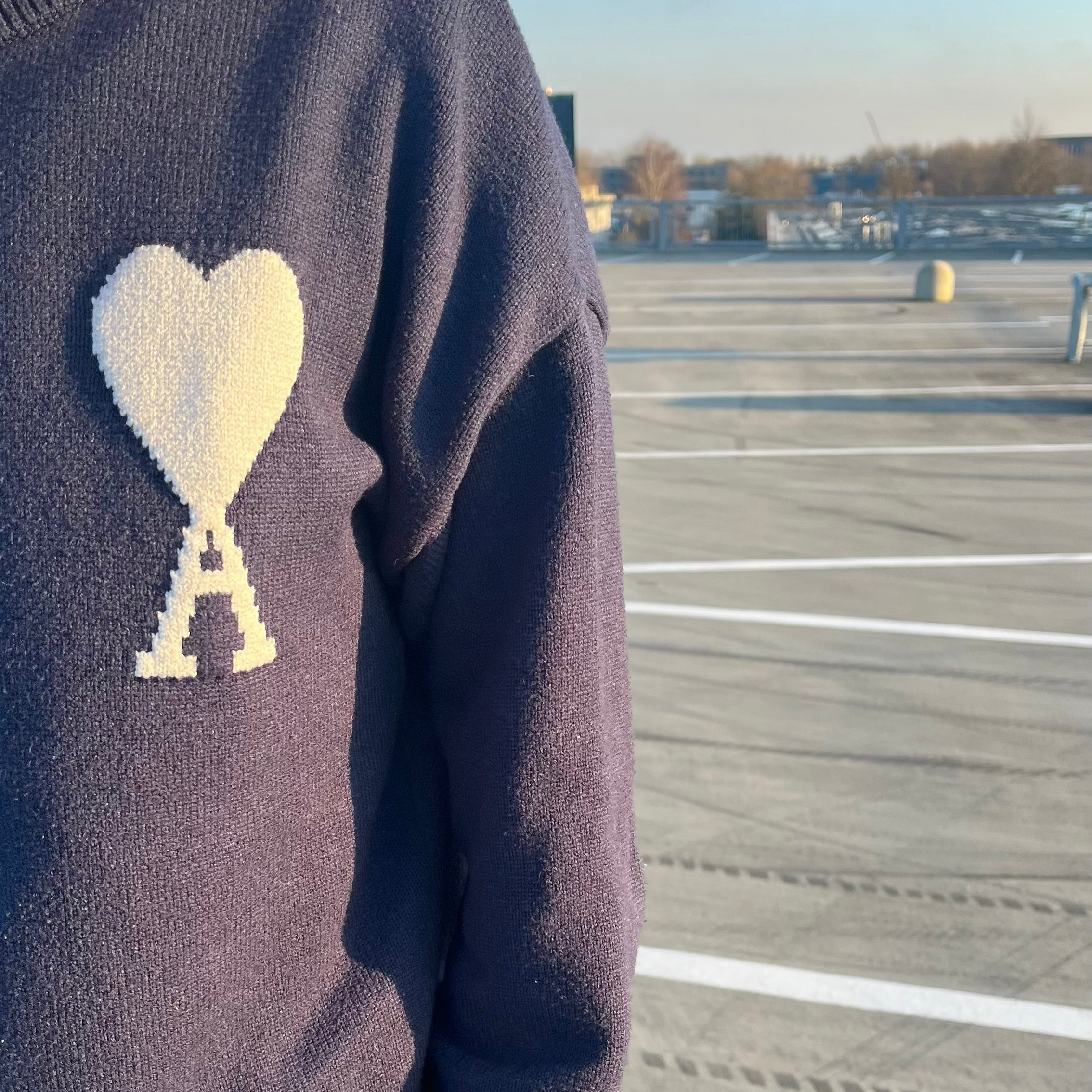 A - HEART SWEATER
