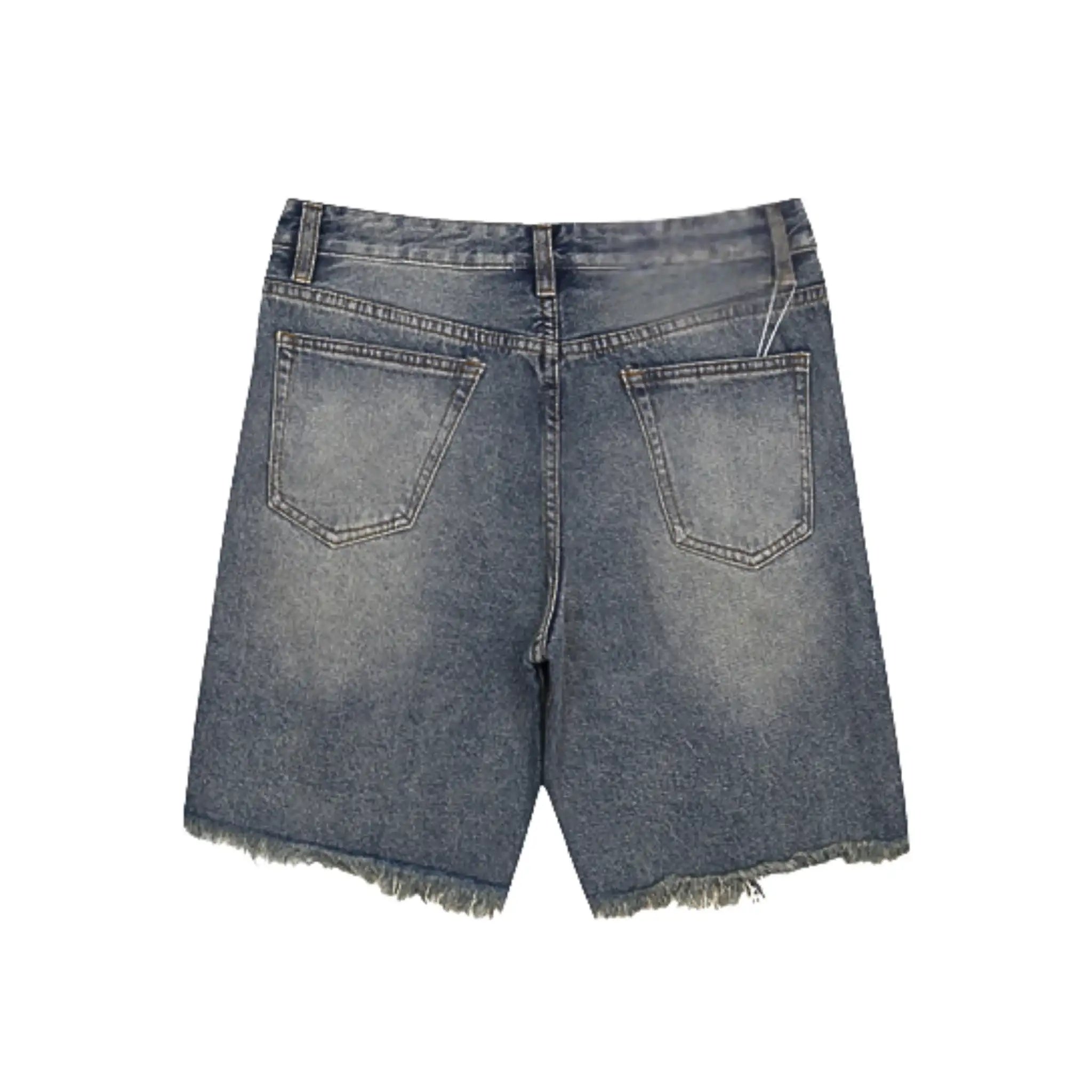 KUROVENTO – DENIM SHORTS