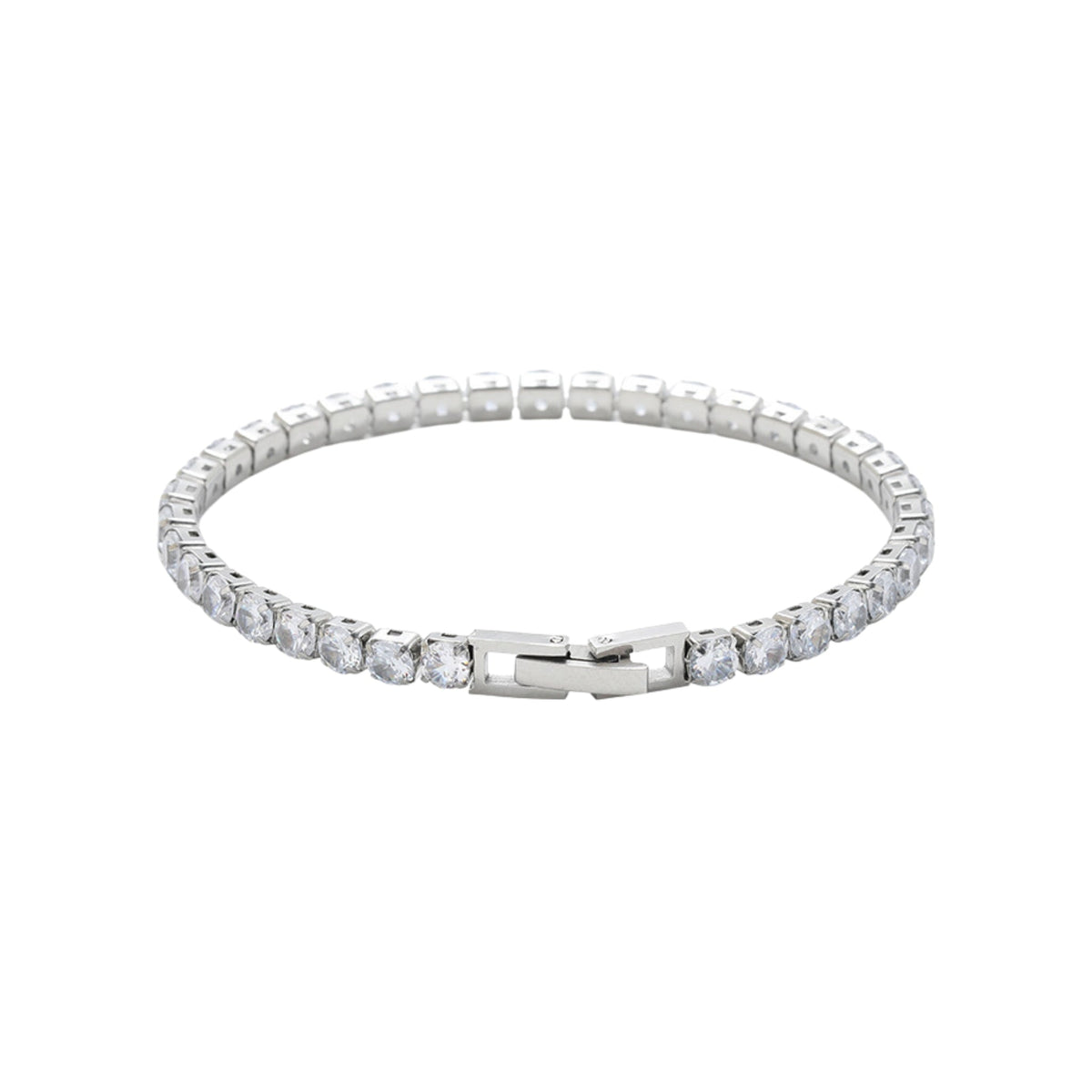 DOLLAR — OUTFIT SET — silver-tone LUCEDIA bracelet, product close-up