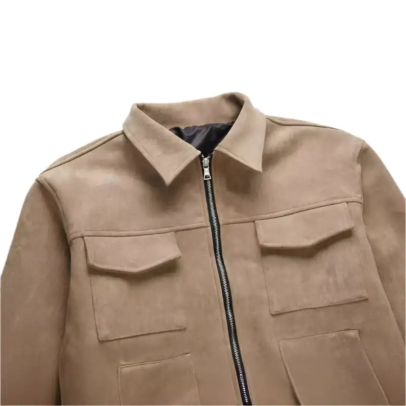 AEREN - VELOUR JACKET - Off Culture