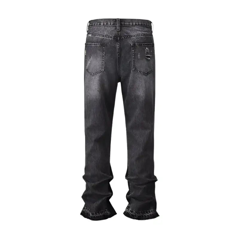 VELOA - FLARED DENIM - Off Culture