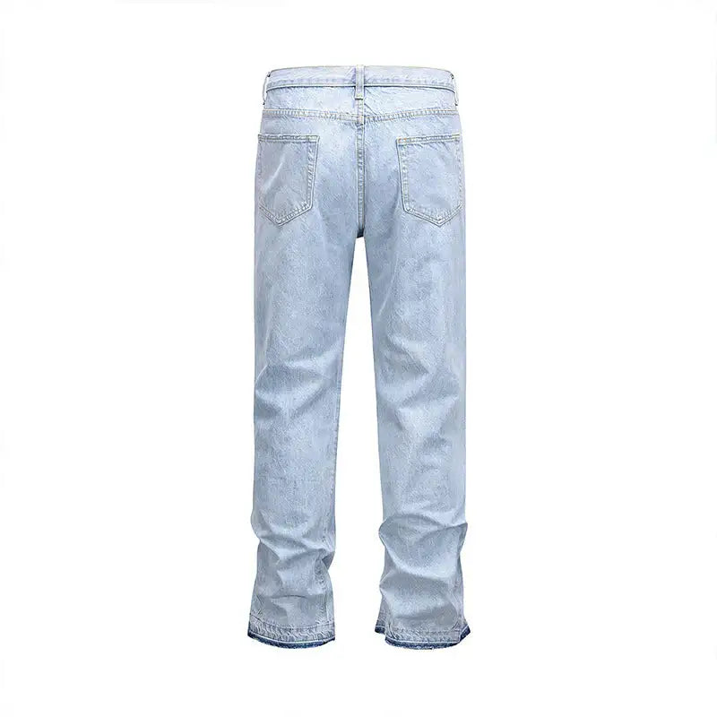 KUMORI - FLARED JEANS - Off Culture