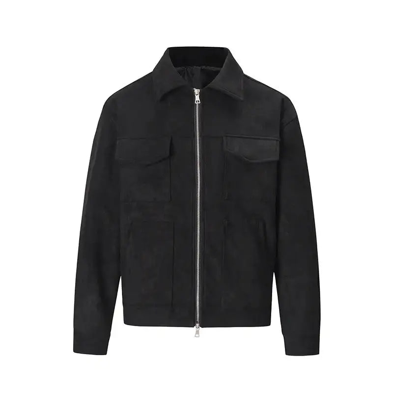 MUKHTAR - VELOUR JACKET - Off Culture