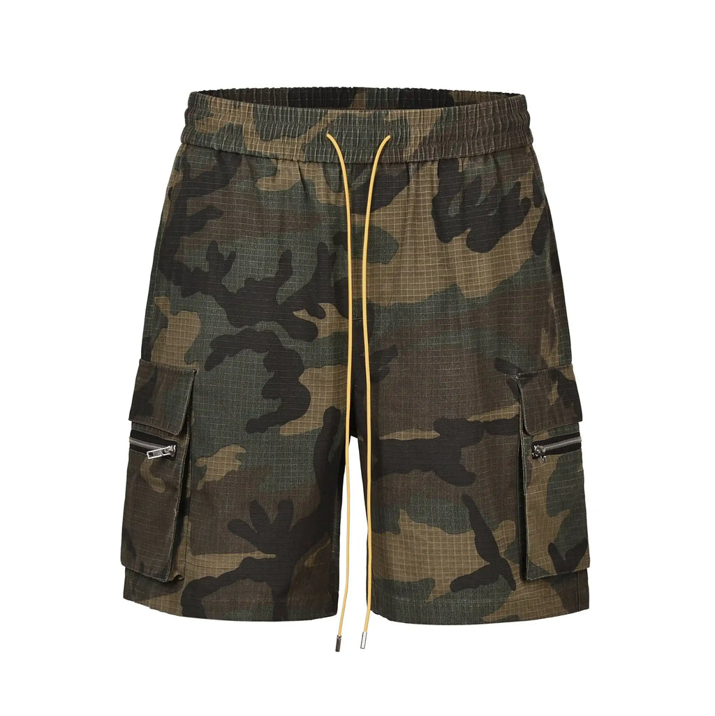 GUARD - CAMO SHORTS - Green - Off Culture