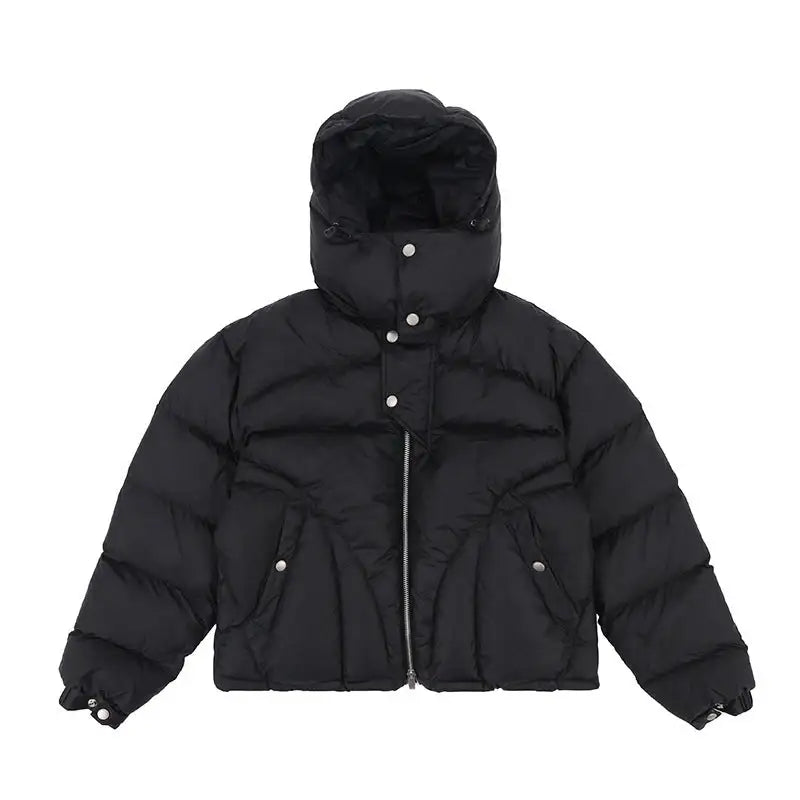 YUKIKAZE - PUFFER - Black - Off Culture
