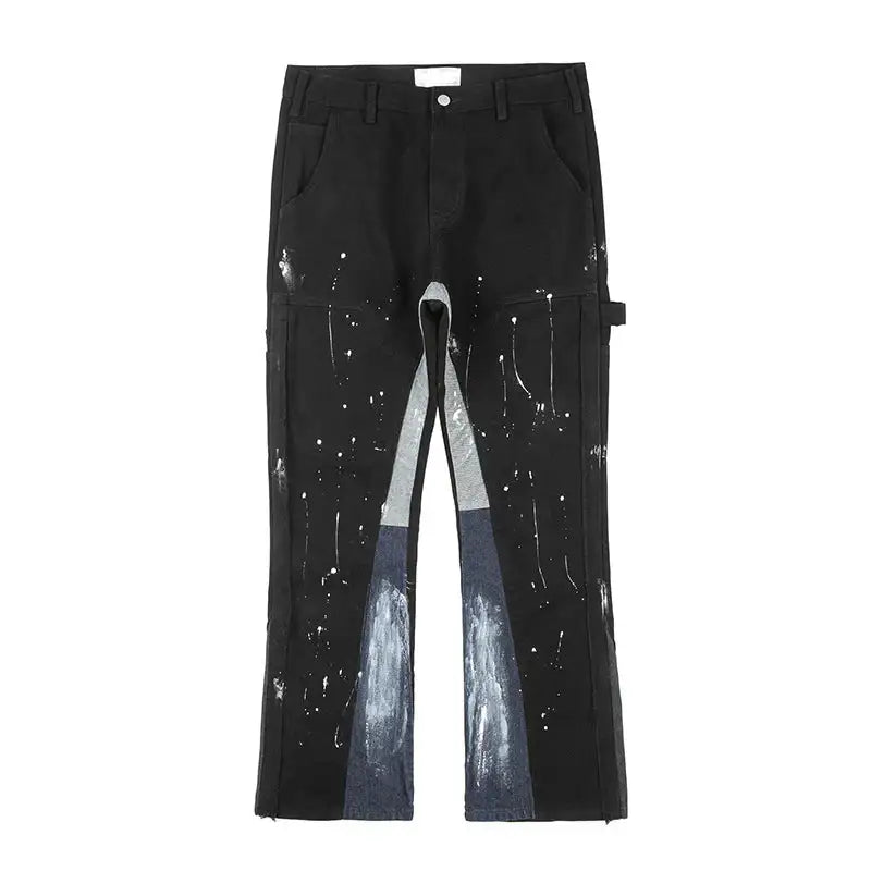 SOREVO - FLARED JEANS - Off Culture