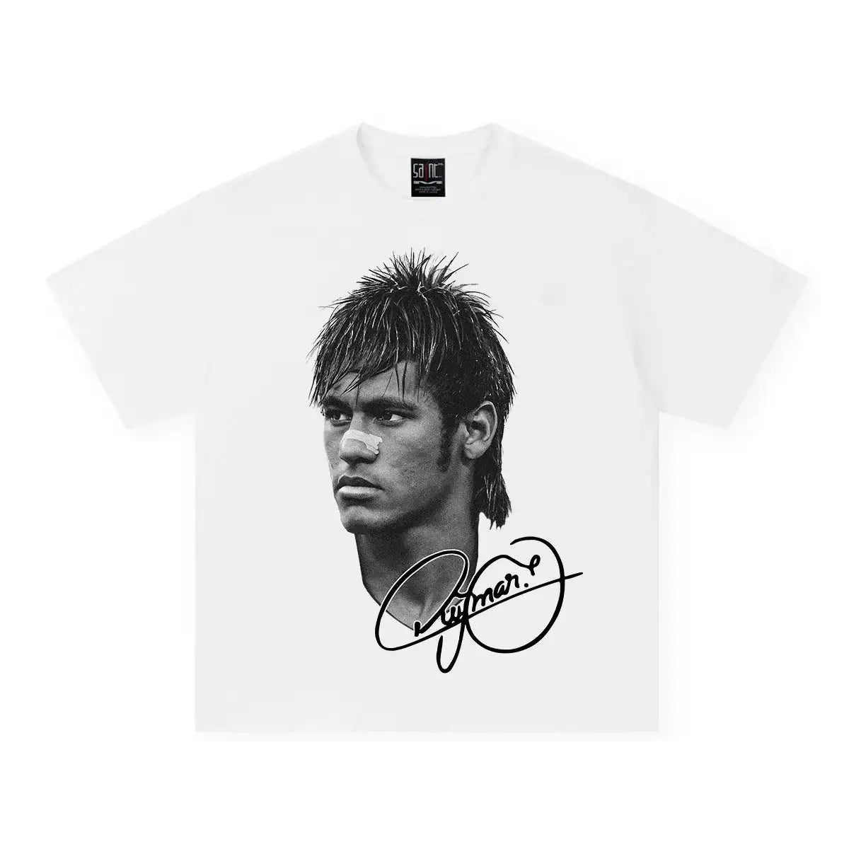 NEYMAR SIGNATURE - TEE - White - Off Culture