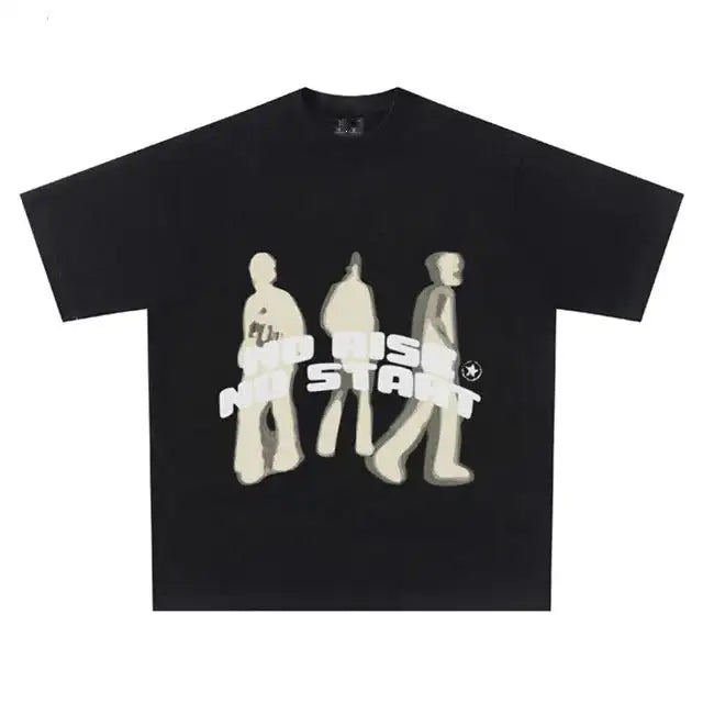 RISE - TEE - Black - Off Culture