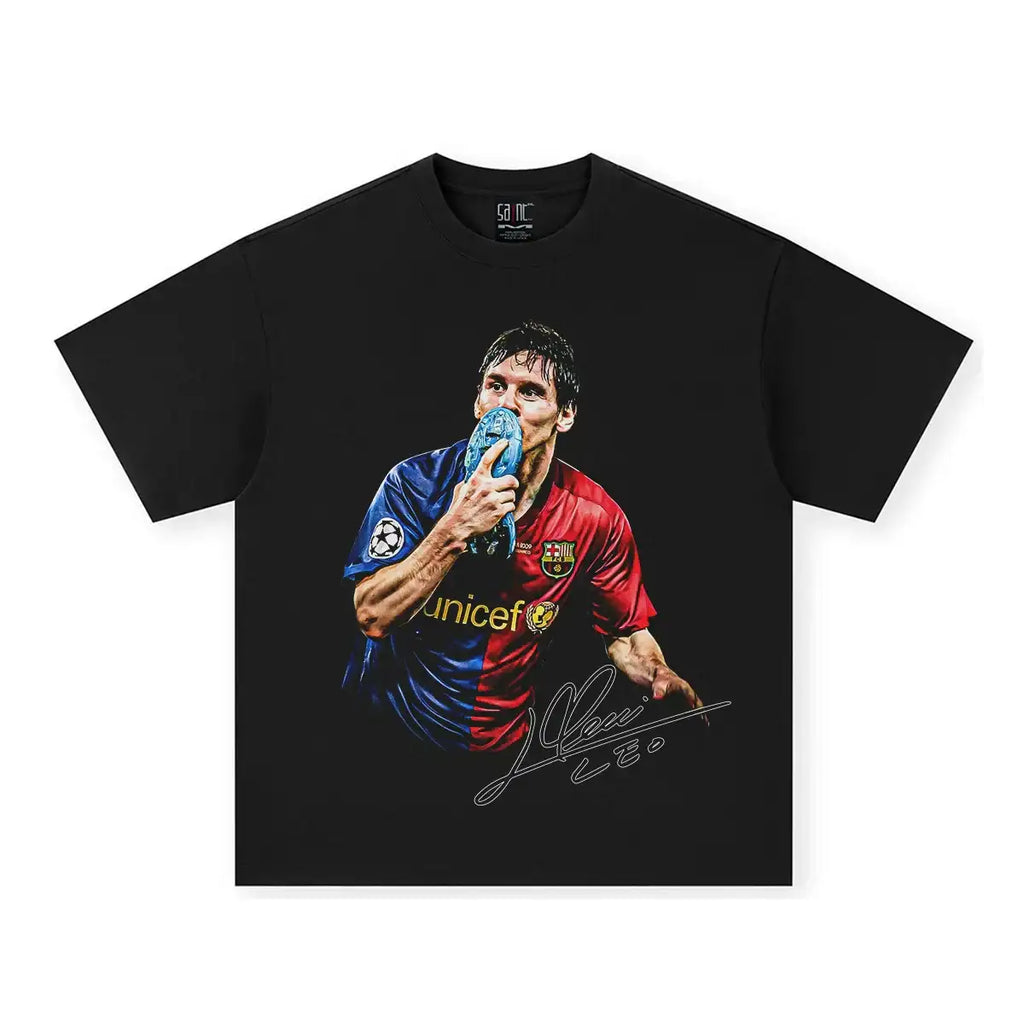 MESSI BOOT - TEE - Black - Off Culture