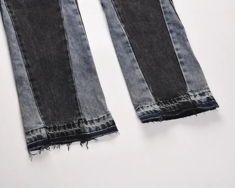 OSCURO - FLARED DENIM - Off Culture