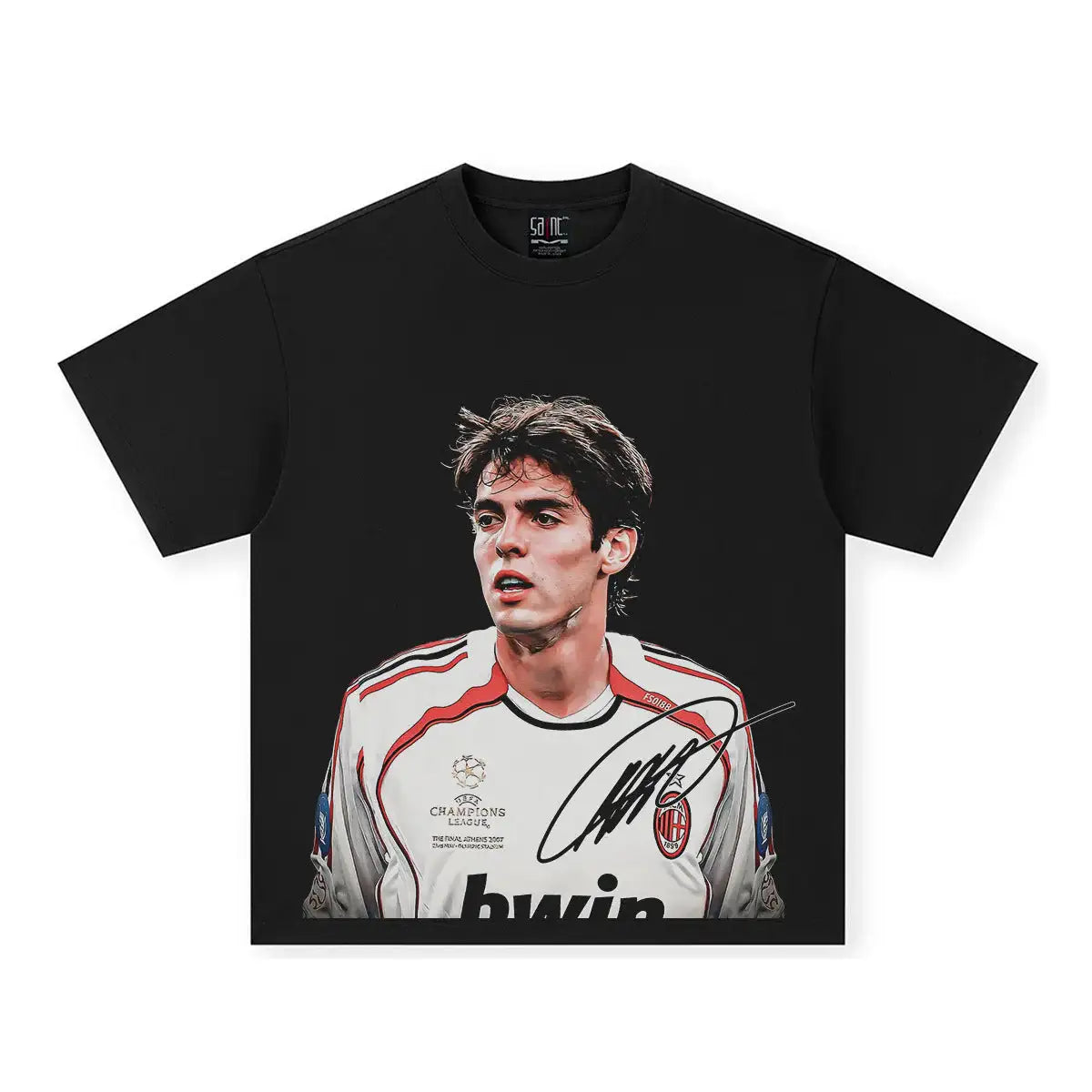 KAKA SIGNATURE - TEE - Black - Off Culture