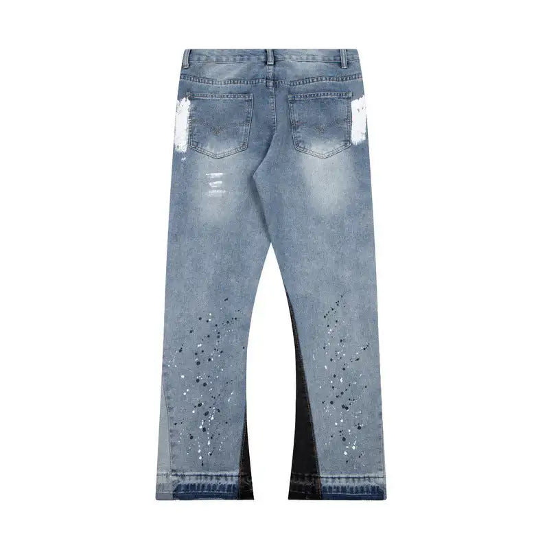 LYSARO - FLARED DENIM - Off Culture