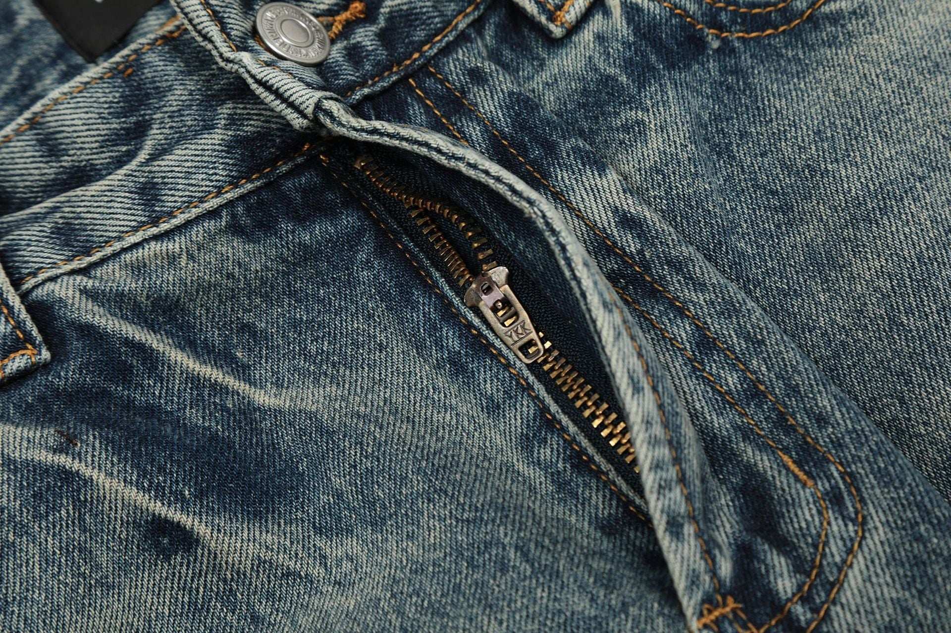 TORVO - WASHED JEANS - Off Culture