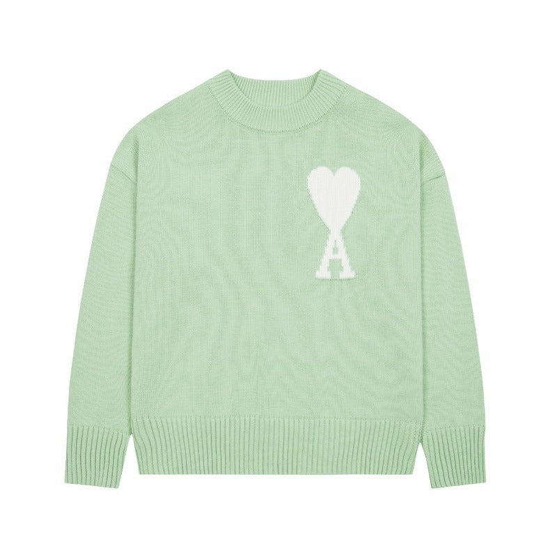 A - HEART SWEATER