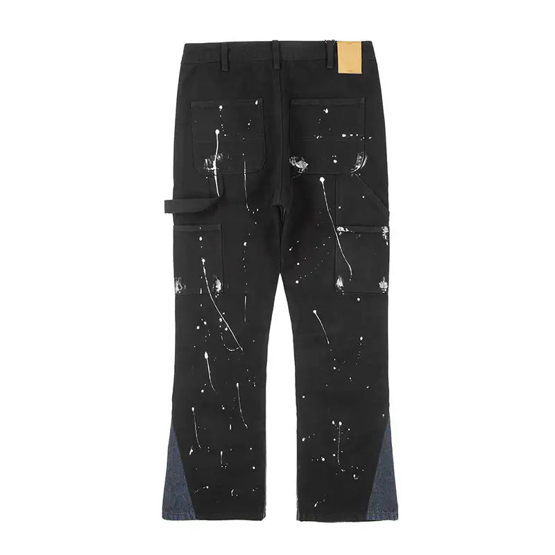 SOREVO - FLARED JEANS - Off Culture