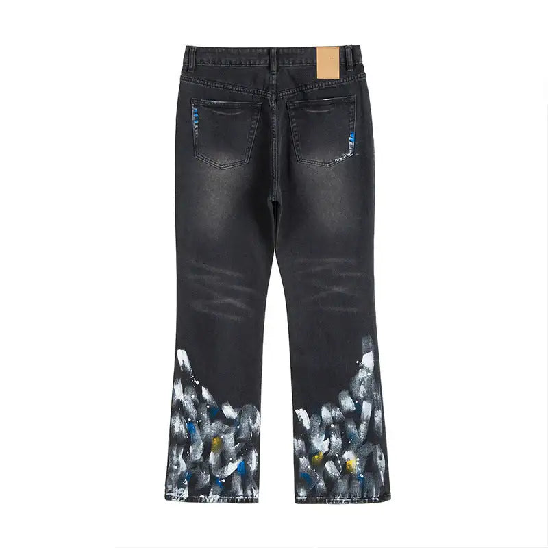 LEON - FLARED DENIM - Off Culture
