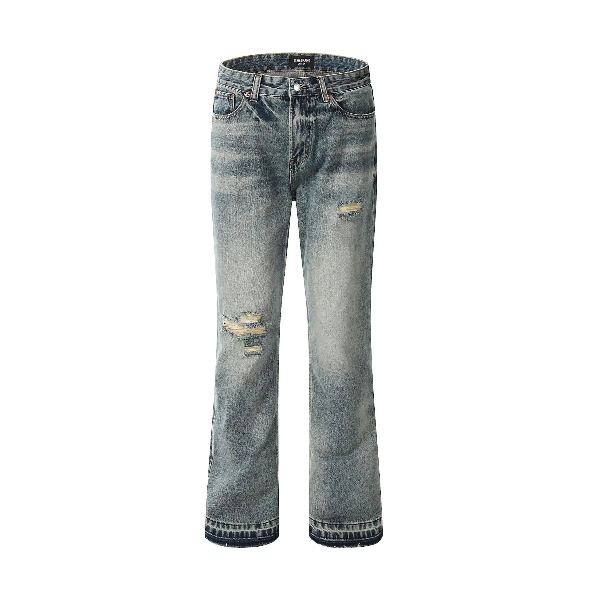 TORVO - WASHED JEANS - Off Culture