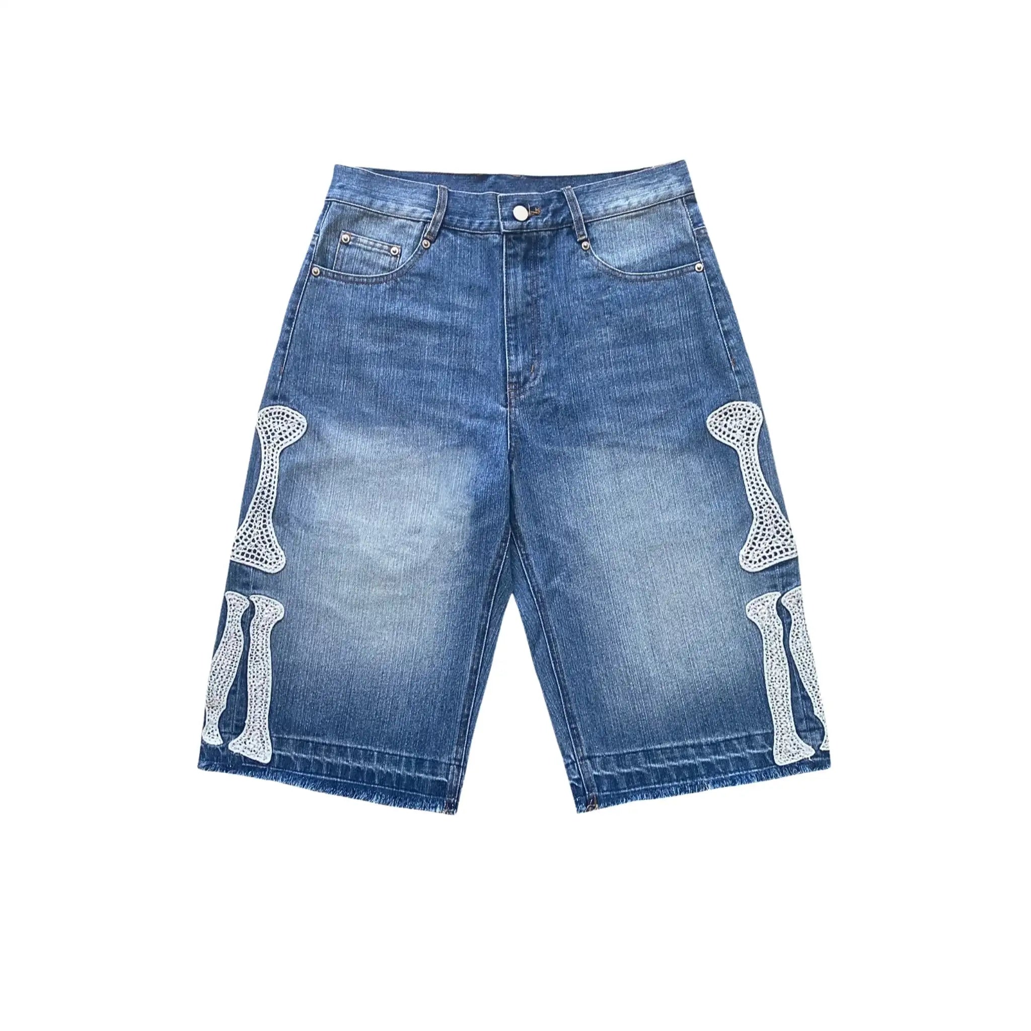 OSSOVO – DENIM SHORTS - Off Culture