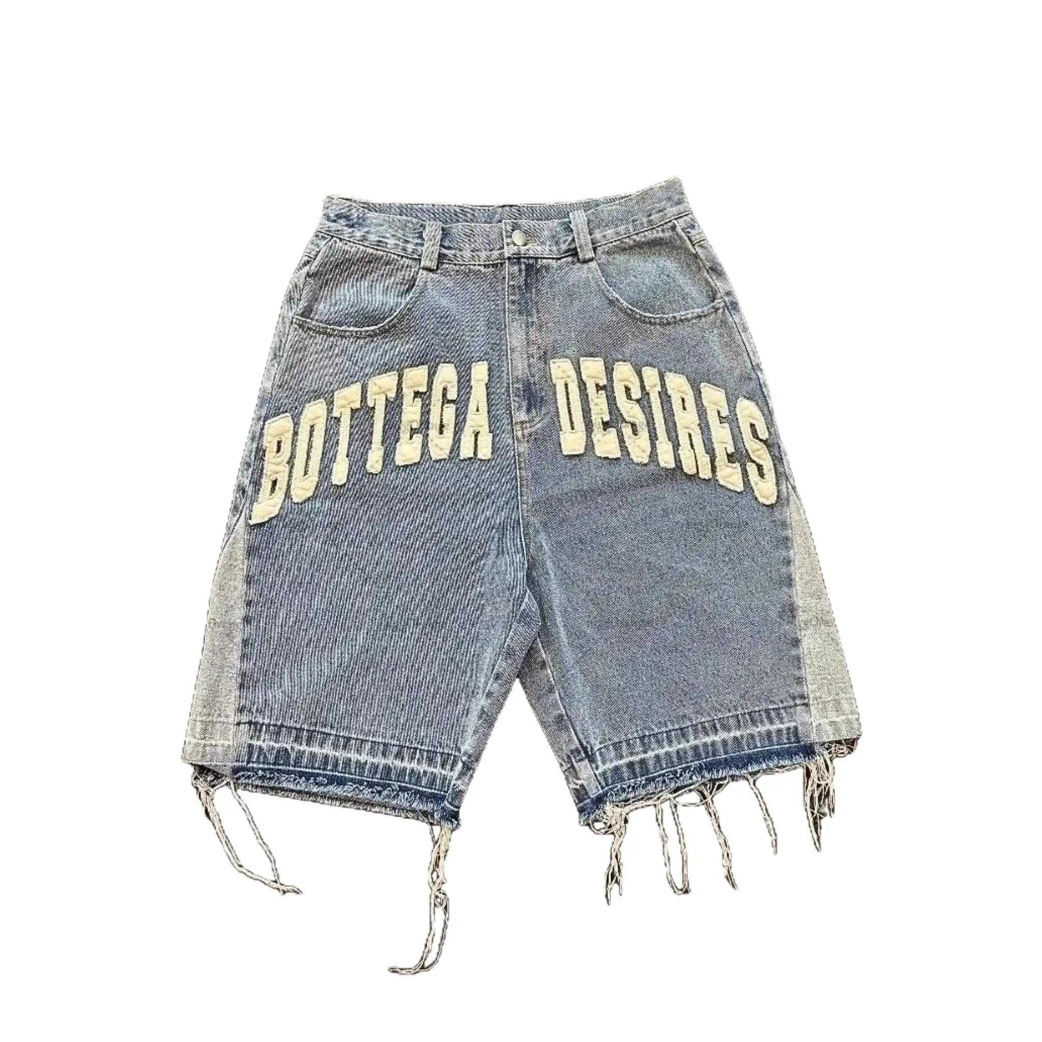 DESIRES – DENIM SHORTS - Off Culture