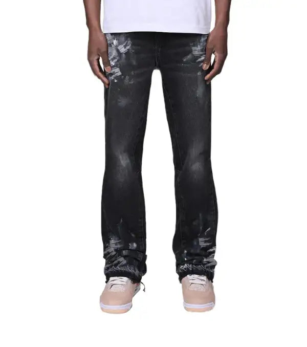 VORTICE - FLARED DENIM - Off Culture